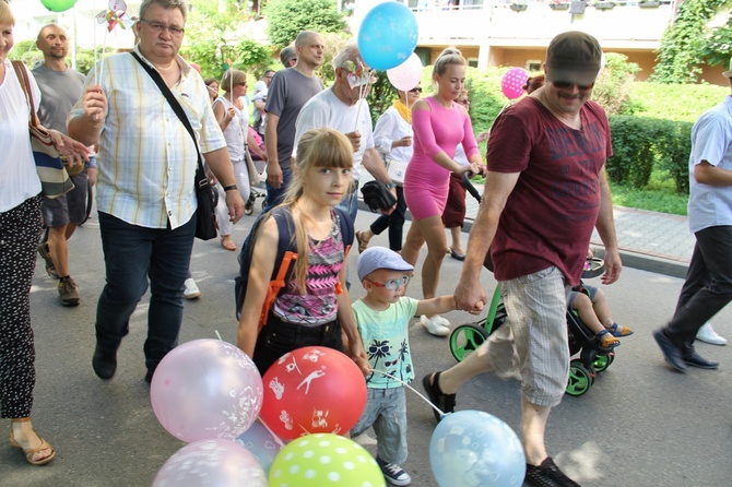 Marsz dla Życia i Rodziny w Jastrzębiu