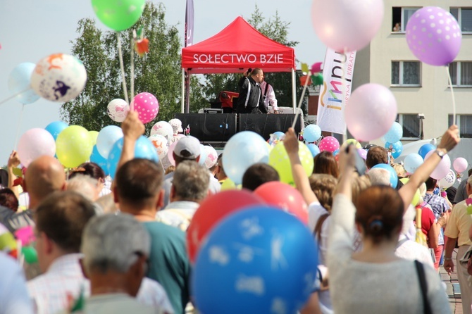 Marsz dla Życia i Rodziny w Jastrzębiu