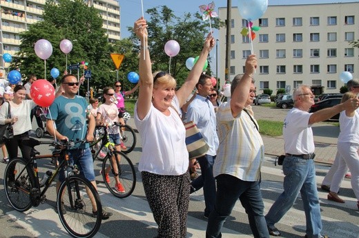 Marsz dla Życia i Rodziny w Jastrzębiu