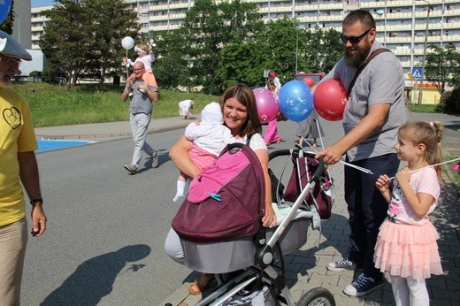 Marsz dla Życia i Rodziny w Jastrzębiu