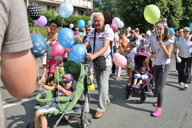 Marsz dla Życia i Rodziny w Jastrzębiu