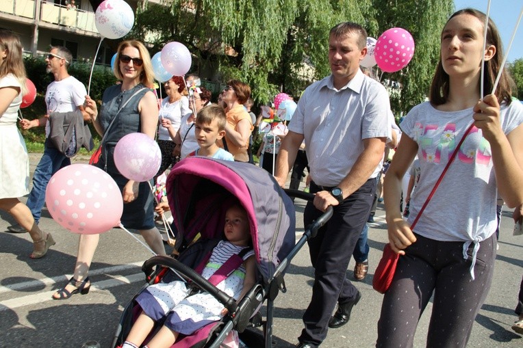 Marsz dla Życia i Rodziny w Jastrzębiu