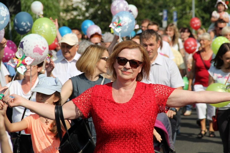 Marsz dla Życia i Rodziny w Jastrzębiu