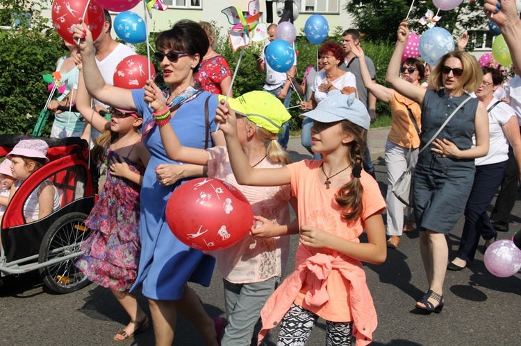 Marsz dla Życia i Rodziny w Jastrzębiu