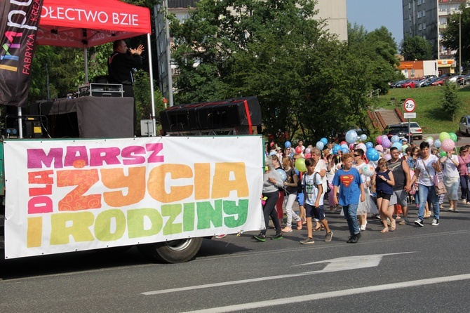 Marsz dla Życia i Rodziny w Jastrzębiu