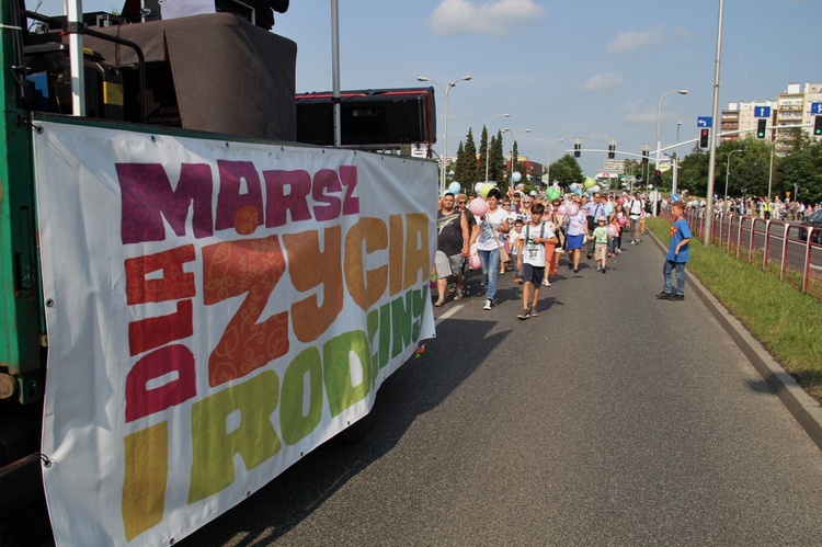 Marsz dla Życia i Rodziny w Jastrzębiu