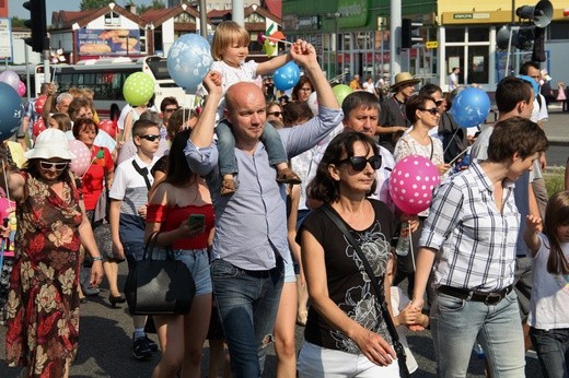 Marsz dla Życia i Rodziny w Jastrzębiu