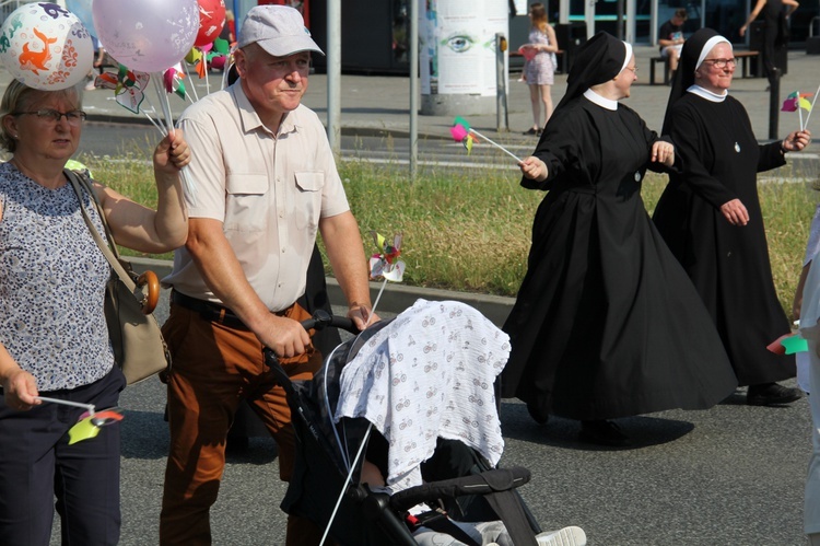 Marsz dla Życia i Rodziny w Jastrzębiu