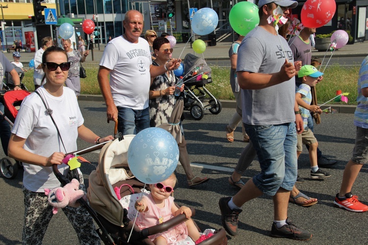 Marsz dla Życia i Rodziny w Jastrzębiu