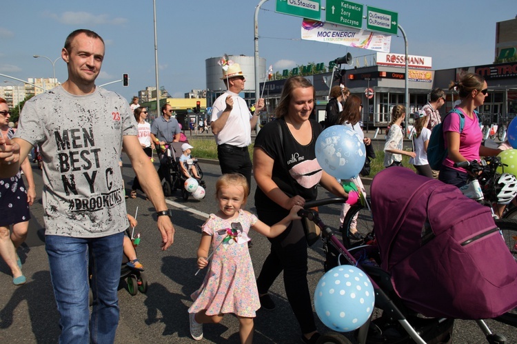 Marsz dla Życia i Rodziny w Jastrzębiu