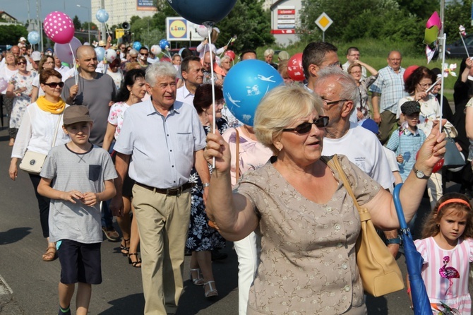 Marsz dla Życia i Rodziny w Jastrzębiu