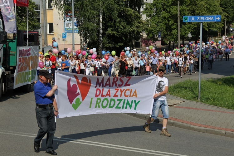 Marsz dla Życia i Rodziny w Jastrzębiu