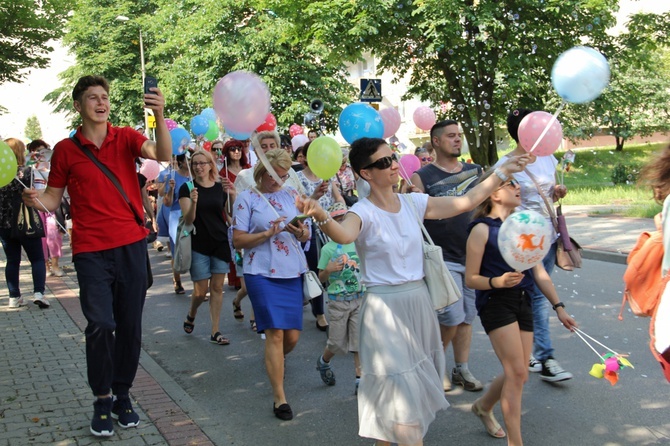 Marsz dla Życia i Rodziny w Jastrzębiu