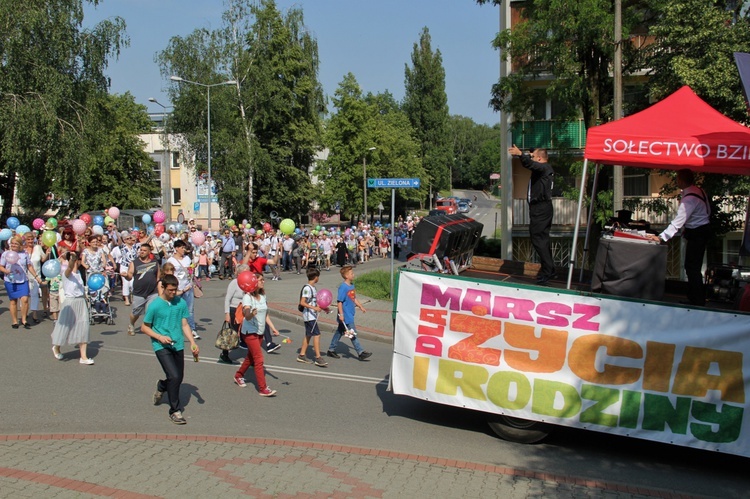 Marsz dla Życia i Rodziny w Jastrzębiu