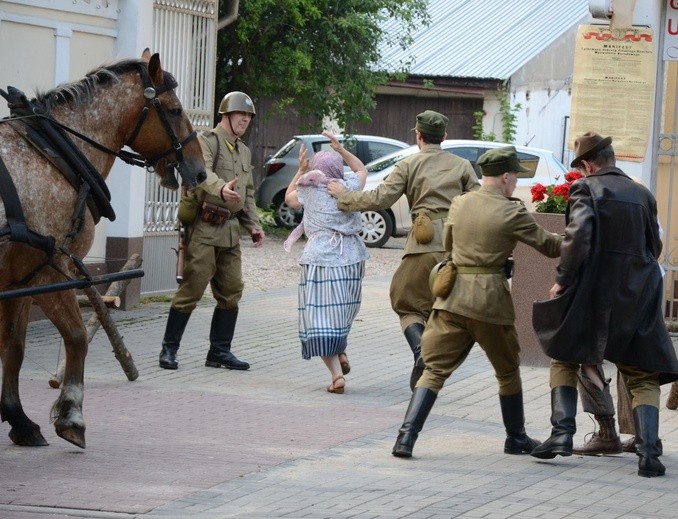 Rekonstrukcja historyczna w Mławie