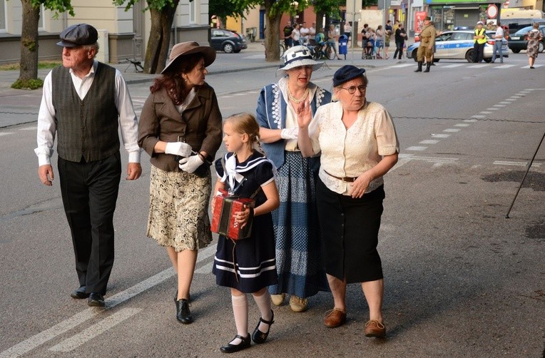 Rekonstrukcja historyczna w Mławie