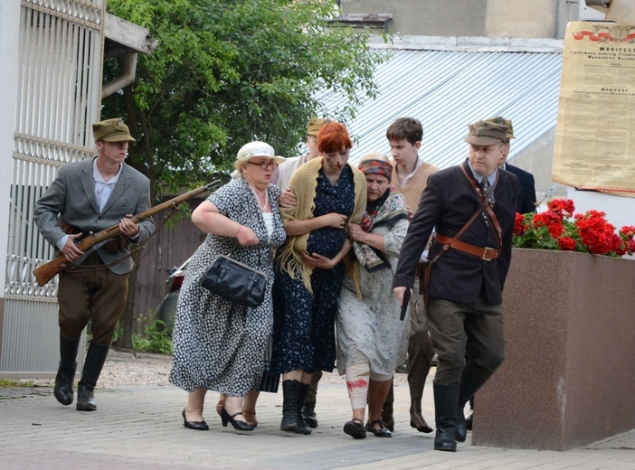 Rekonstrukcja historyczna w Mławie