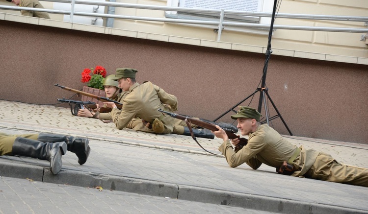 Rekonstrukcja historyczna w Mławie