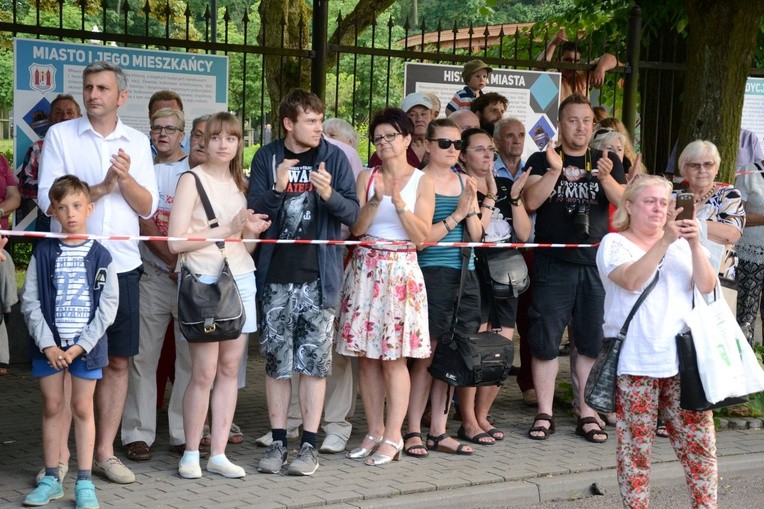 Rekonstrukcja historyczna w Mławie