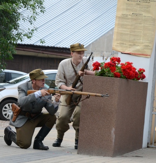 Rekonstrukcja historyczna w Mławie