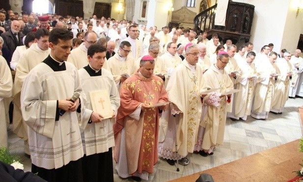 Inauguracja V Synodu Diecezji Tarnowskiej