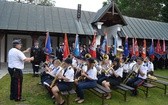 Strażacy pielgrzymowali z Zakopanego do Ludźmierza