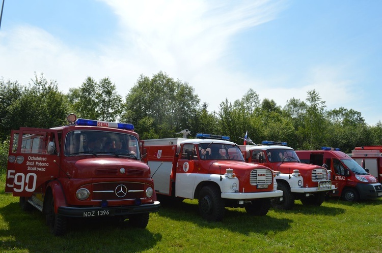 Strażacy pielgrzymowali z Zakopanego do Ludźmierza