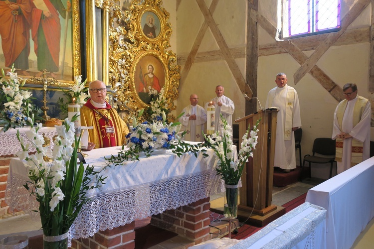 Drugi dzień pielgrzymowania do Mątowów Wielkich