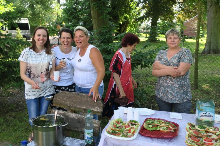 Drugi dzień pielgrzymowania do Mątowów Wielkich