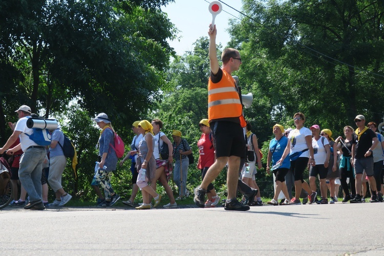 Drugi dzień pielgrzymowania do Mątowów Wielkich