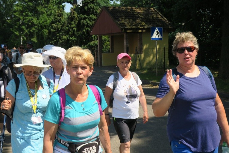 Drugi dzień pielgrzymowania do Mątowów Wielkich