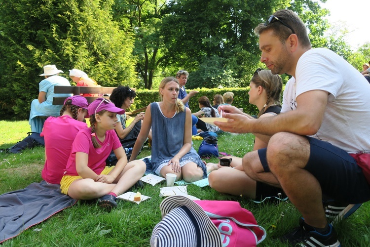 Drugi dzień pielgrzymowania do Mątowów Wielkich