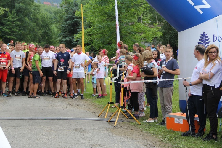 Bieg Barana w Skrudzinie