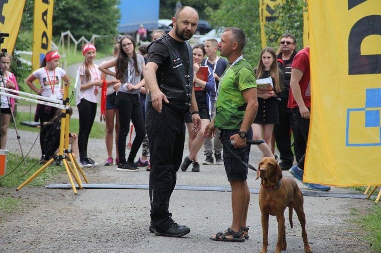 Bieg Barana w Skrudzinie