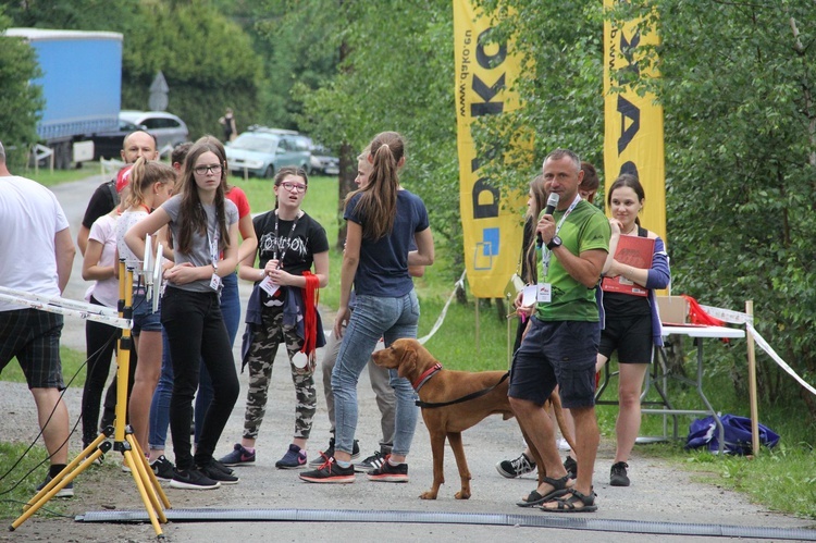 Bieg Barana w Skrudzinie