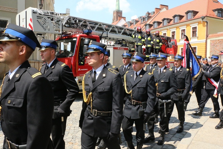 Uroczystości pogrzebowe śp. ks. inf. Adama Drwięgi