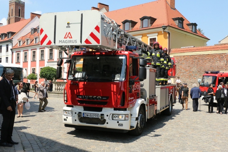 Uroczystości pogrzebowe śp. ks. inf. Adama Drwięgi