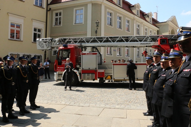 Uroczystości pogrzebowe śp. ks. inf. Adama Drwięgi