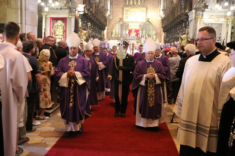 Uroczystości pogrzebowe śp. ks. inf. Adama Drwięgi