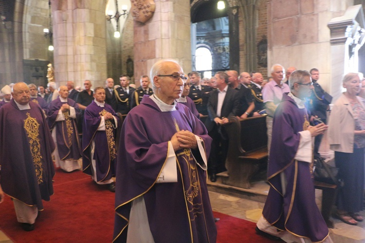 Uroczystości pogrzebowe śp. ks. inf. Adama Drwięgi