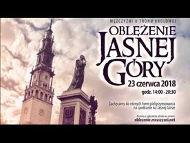 Męskie Oblężenie Jasnej Góry