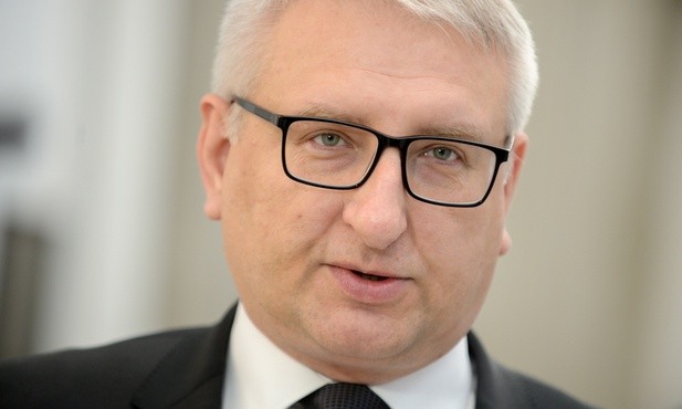 Poseł Pięta zawieszony w prawach członka partii i klubu PiS