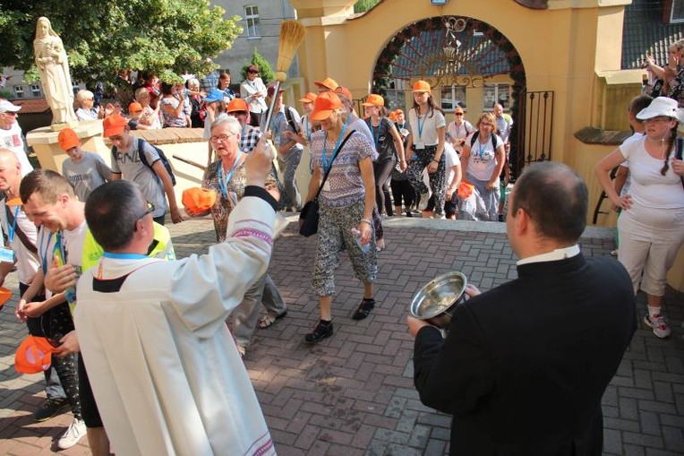 Diecezjalna pielgrzymka w intencji powołań