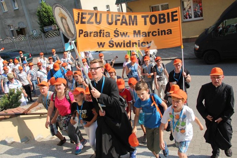 Diecezjalna pielgrzymka w intencji powołań