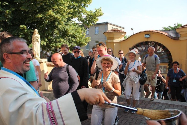 Diecezjalna pielgrzymka w intencji powołań