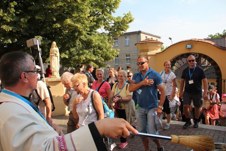 Diecezjalna pielgrzymka w intencji powołań