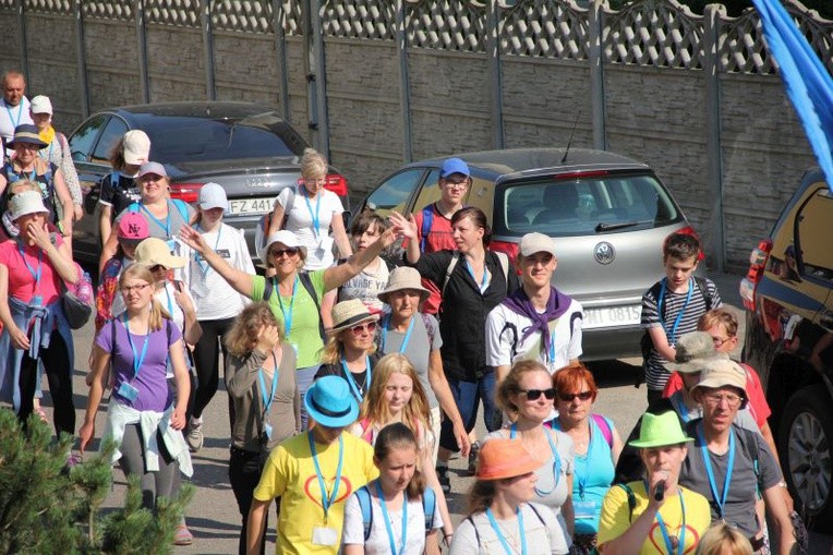 Diecezjalna pielgrzymka w intencji powołań