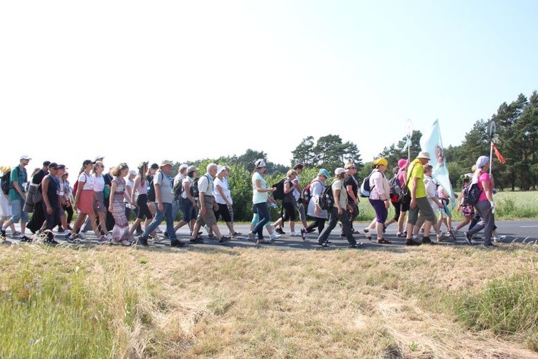 Diecezjalna pielgrzymka w intencji powołań