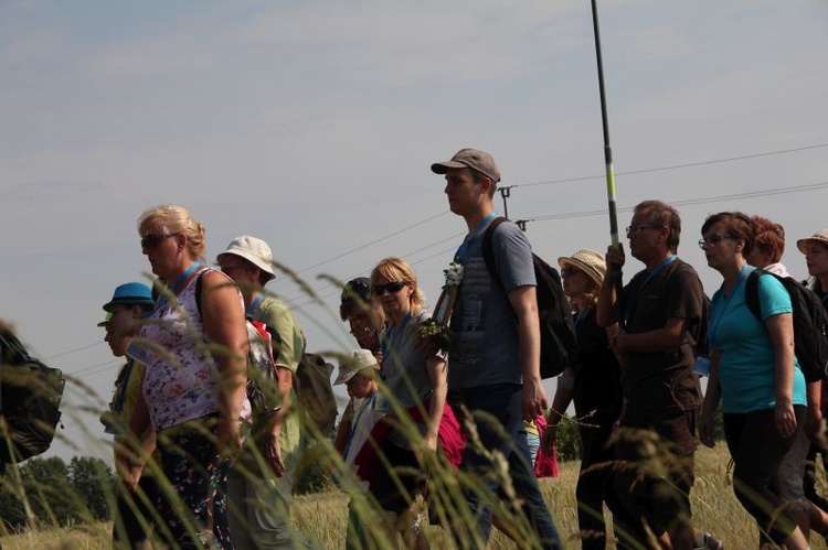 Diecezjalna pielgrzymka w intencji powołań