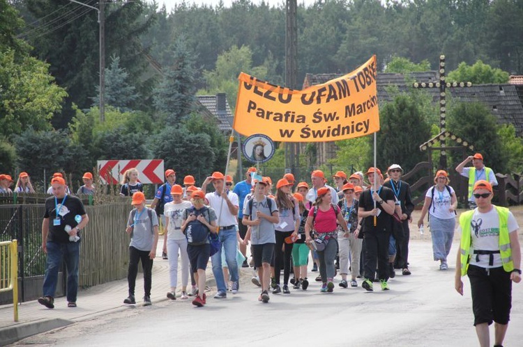 Diecezjalna pielgrzymka w intencji powołań